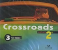 Nathalie Assou - Anglais 2e Crossroads - 3 CD Audio classe.