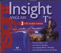  Hatier - Anglais Tle Insight - 3 CD audio-classe.