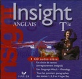  Hatier - Insight Anglais Tle - CD audio-élève.