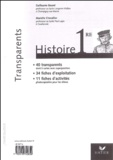 Guillaume Bourel et Marielle Chevallier - Histoire 1e L/ES/S - Transparents.