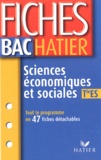 Pascale Berger-Longuet - Sciences Economiques Et Sociales Terminale Es.