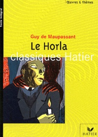 Guy de Maupassant - Le Horla.