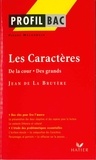 Pierre Malandain - Les Caractères, Jean de La Bruyère - De la cour, Des grands.