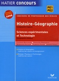 Roland Charnay et Michel Mante - Histoire et Géographie, Composante majeure - Sciences expérimentales et technologie, Composante mineure.