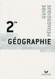 Pascal Baud et Annette Ciattoni - Géographie 2e - Livre du professeur.