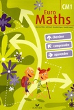 Marie-Lise Peltier et Joël Briand - Euro Maths CM1.