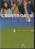  Hatier - Anglais 1e Crossroads - 2 CD audio classe.