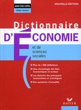 Jean-Yves Capul et Olivier Garnier - Dictionnaire d'économie et de sciences sociales.