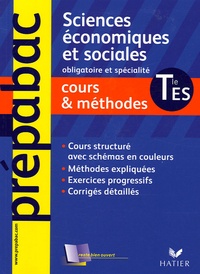Jean-Claude Drouin - Sciences économiques et sociales Tle ES - Cours et méthodes.