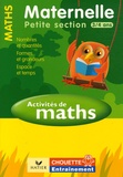 Evelyne Barge et Marco Overzee - Activités de Maths Maternelle PS (3/4 ans) - Nombres, quantités, formes et grandeurs, espaces et temps.