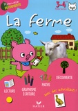 Florence Doutremépuich - La ferme avec Léon le cochon 3-4 ans Petite Section.