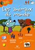 Florence Doutremépuich et Françoise Perraud - Les animaux du monde avec Amélie la souris 4-5 ans Moyenne Section.