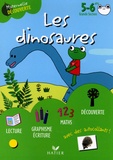 Florence Doutremépuich et Françoise Perraud - Les dinosaures avec Gribouille la grenouille 5-6 ans Grande Section.