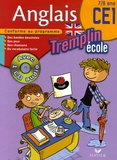 Corinne Touati et Hélène Harris - Tremplin Anglais Ecole CE1 - 7/8 Ans. 1 CD audio