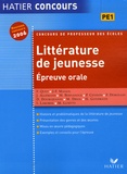 Jacques Allemand et Marie Bernanoce - Littérature de jeunesse - Epreuve orale.