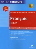 Maryvonne Dhers et Philippe Dorange - Français Concours de Professeur des Ecoles - Tome 1.