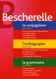  Bescherelle - La conjugaison pour tous ; L'orthographe pour tous ; La grammaire pour tous - Coffret 3 volumes.