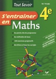 Pierre Jauffret et Agnès Vellay-Candiago - S'entraîner en Maths 4e.