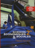 Didier Anselm et Pascal Binet - Sciences économiques et sociales 2e - Travaux pratiques.