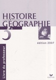 Martin Ivernel - Histoire géographie 3e. - Livre du professeur.