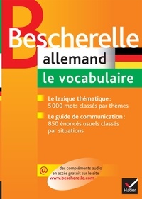 Jean Janitza et Anne Larrory-Wunder - Allemand - Le vocabulaire.