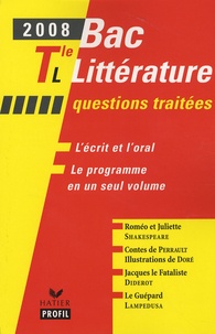 Evelyne Lantonnet - Bac littéraire Tle L.