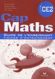 Roland Charnay et Georges Combier - Cap Maths CE2 - Guide de l'enseignant fichier d'entraînement.