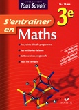 Bruno Bénitah - S'entraîner en maths 3e.