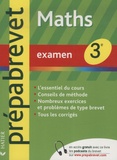 Michel Goutodier - Mathématiques 3e - Examen.