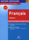 Maryvonne Dhers et Philippe Dorange - Français PE1-PE2 - Tome 2.