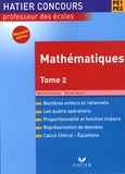 Roland Charnay et Michel Mante - Mathématiques PE1 PE2 - Tome 2.