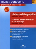 Claudine Boulanger et Françoise Martinetti - Histoire et Géographie, composante majeure, sciences expérimentales et technologie, composante mineure.
