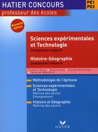 Florence Vianey - Sciences expérimentales et technologie, composante majeure ; Histoire-géographie, composante mineure.