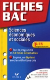 Pascale Berger-Longuet - Sciences économiques et sociales Tle ES, obligatoire et spécialité.