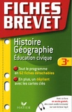 Monique Redouté - Histoire Géographie Education civique 3e.