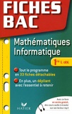 René Merckhoffer - Mathématiques informatique 1e L obligatoire.