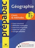 Sophie Martin - Géographie Tles L, ES, S - Cours et méthodes.