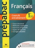 Hélène Bernard et Bertrand Darbeau - Français 1e toutes séries - Cours & entraînement.