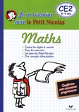 Albert Cohen et Jean Roullier - Maths CE2 8-9 ans - Je m'entraîne avec le Petit Nicolas.