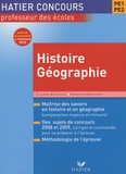 Claudine Boulanger et Françoise Martinetti - Concours CRPE Histoire-géographie.