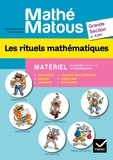 Valérie Barry-Soavi et Christine Bonnieu - Les rituels mathématiques Grande Section et ASH - Matériel 96 cartes (format A4) + 16 transparents.