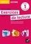 Jean-Claude Landier et Irène Adami - Objectif lecture Exercices de lecture Niveau 1 Cycle 3 - Fichier avec corrigés.