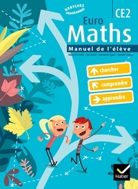 Marie-Lise Peltier et Joël Briand - Euro Maths CE2.