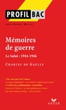 Charles de Gaulle - Mémoires de guerre - Le Salut : 1944-1946 (1959).