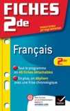 Bertrand Darbeau - Fiches Bac français 2de.