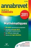 Bernard Demeillers - Mathématiques - Sujets et corrigés 2011.