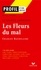 Charles Baudelaire - Profil - Baudelaire : Les Fleurs du mal : 12 sujets corrigés - analyse littéraire de l'oeuvre.