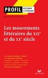 Marie-Ève Thérenty - Profil - Les mouvements littéraires du XIXe au XXe siècle.