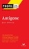 Etienne Frois et Georges Décote - Profil - Anouilh (Jean) : Antigone - analyse littéraire de l'oeuvre.
