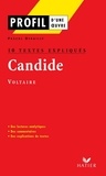 Pascal Debailly - Profil - Voltaire : Candide : 10 textes expliqués - analyse littéraire de l'oeuvre.